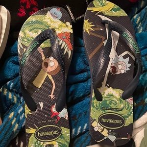 Rick and Morty 9/10 havaianas